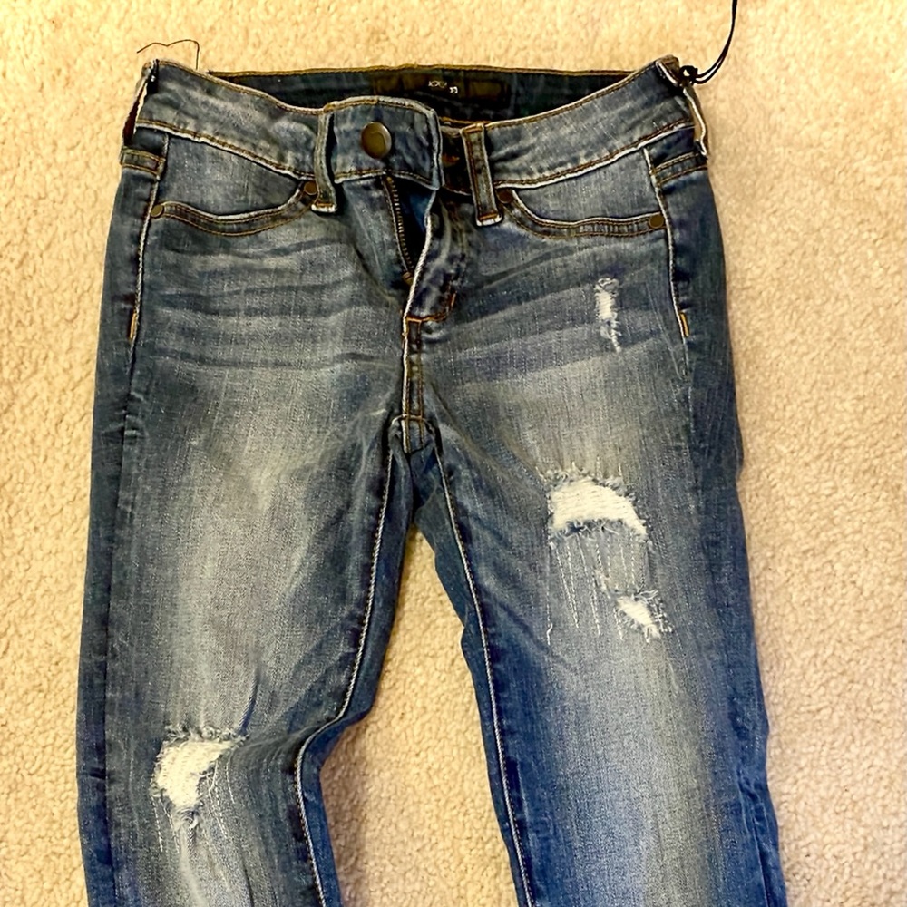 Girls Joe skinny jeans
